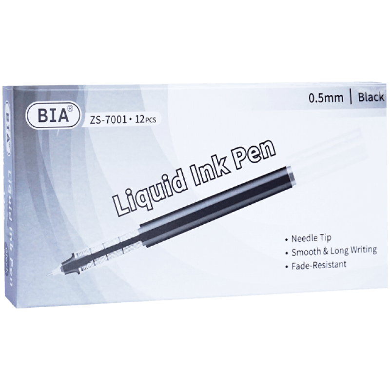 Fineliner premium negru 0.5 MM, Bia